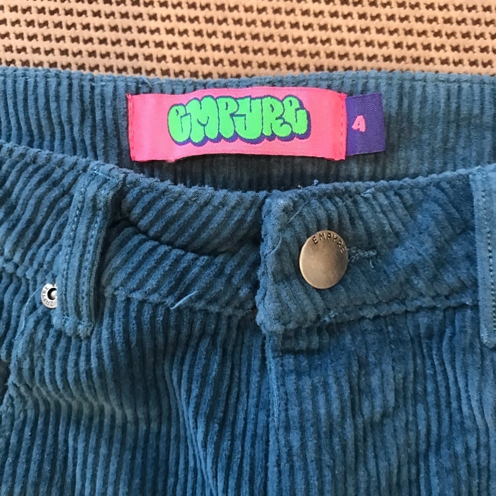 Empyre Tori blue pants SZ 4 - Picture 8 of 8